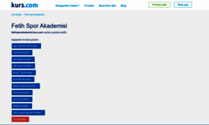 Fetihsporakademisi.kurs.com thumbnail