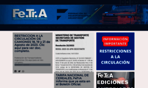 Fetra.org.ar thumbnail