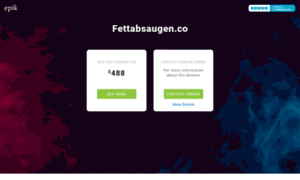 Fettabsaugen.co thumbnail