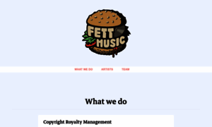 Fettmusic.com thumbnail