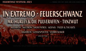Feuertanz-festival.com thumbnail