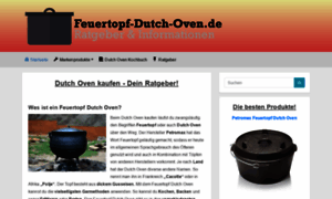 Feuertopf-dutch-oven.de thumbnail