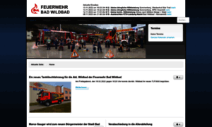 Feuerwehr-badwildbad.de thumbnail