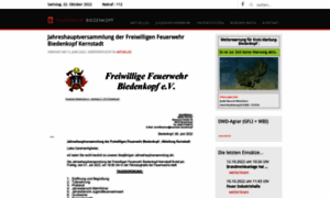 Feuerwehr-biedenkopf.de thumbnail