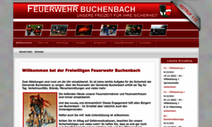 Feuerwehr-buchenbach.de thumbnail
