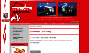 Feuerwehr-dachsberg.de thumbnail