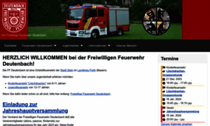 Feuerwehr-deutenbach.de thumbnail