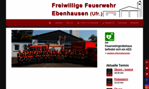 Feuerwehr-ebenhausen.de thumbnail