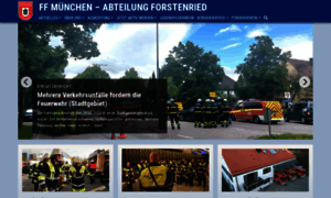 Feuerwehr-forstenried.de thumbnail