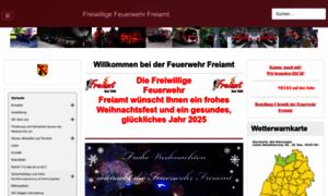 Feuerwehr-freiamt.de thumbnail