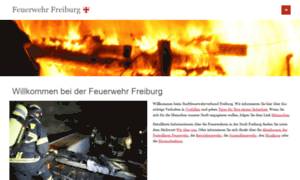 Feuerwehr-freiburg.de thumbnail