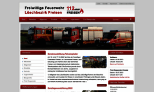 Feuerwehr-freisen.de thumbnail