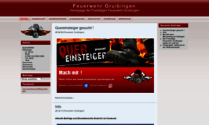 Feuerwehr-gruibingen.de thumbnail