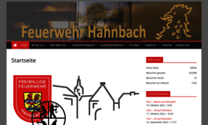 Feuerwehr-hahnbach.de thumbnail