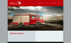 Feuerwehr-heddesheim.de thumbnail