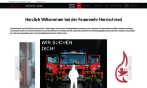 Feuerwehr-herrischried.de thumbnail
