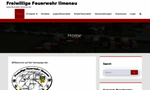 Feuerwehr-ilmenau.de thumbnail