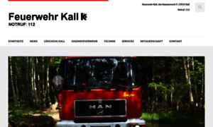 Feuerwehr-kall.de thumbnail