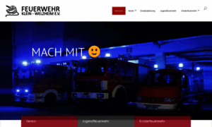 Feuerwehr-klein-welzheim.de thumbnail