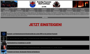 Feuerwehr-leichlingen.de thumbnail