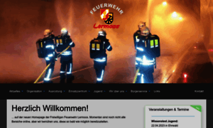 Feuerwehr-lermoos.at thumbnail