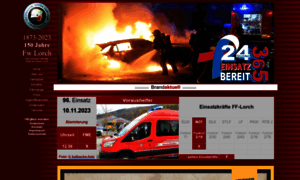 Feuerwehr-lorch.de thumbnail