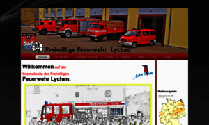 Feuerwehr-lychen.de thumbnail