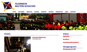 Feuerwehr-malters-schachen.ch thumbnail