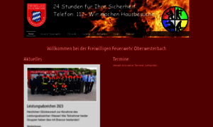 Feuerwehr-oberwesterbach.de thumbnail