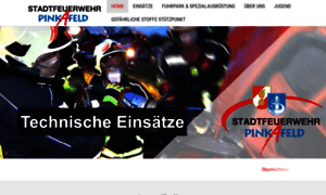 Feuerwehr-pinkafeld.at thumbnail