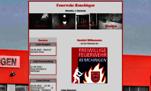Feuerwehr-remchingen.de thumbnail