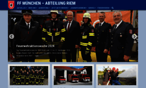 Feuerwehr-riem.de thumbnail