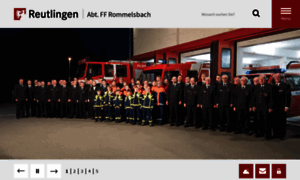Feuerwehr-rommelsbach.de thumbnail
