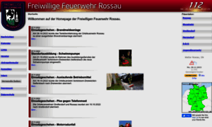 Feuerwehr-rossau.de thumbnail