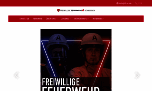 Feuerwehr-schwabach.de thumbnail
