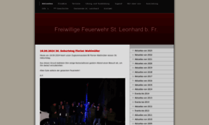 Feuerwehr-stleonhard.at thumbnail