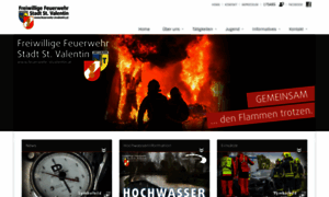 Feuerwehr-stvalentin.at thumbnail