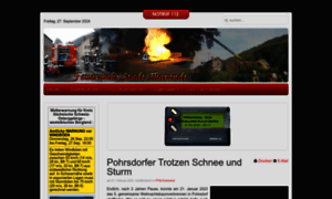 Feuerwehr-tharandt.de thumbnail