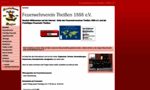 Feuerwehr-theissen.de thumbnail