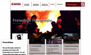 Feuerwehr-ueberlingen.de thumbnail