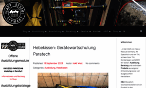 Feuerwehr-weblog.de thumbnail