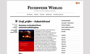 Feuerwehr-weblog.org thumbnail