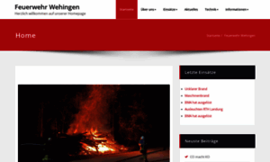 Feuerwehr-wehingen.de thumbnail