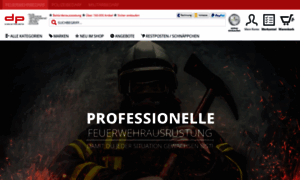 Feuerwehrbedarf-dagdas.de thumbnail