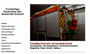 Feuerwehren-echzell.de thumbnail