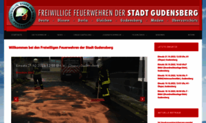 Feuerwehren-gudensberg.de thumbnail