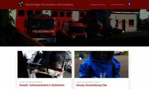 Feuerwehrstammheim.de thumbnail