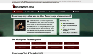 Feuerzeug.org thumbnail