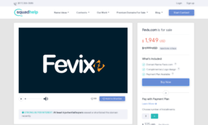 Fevix.com thumbnail