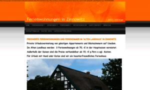 Fewo-landhaus-zinnowitz.de thumbnail